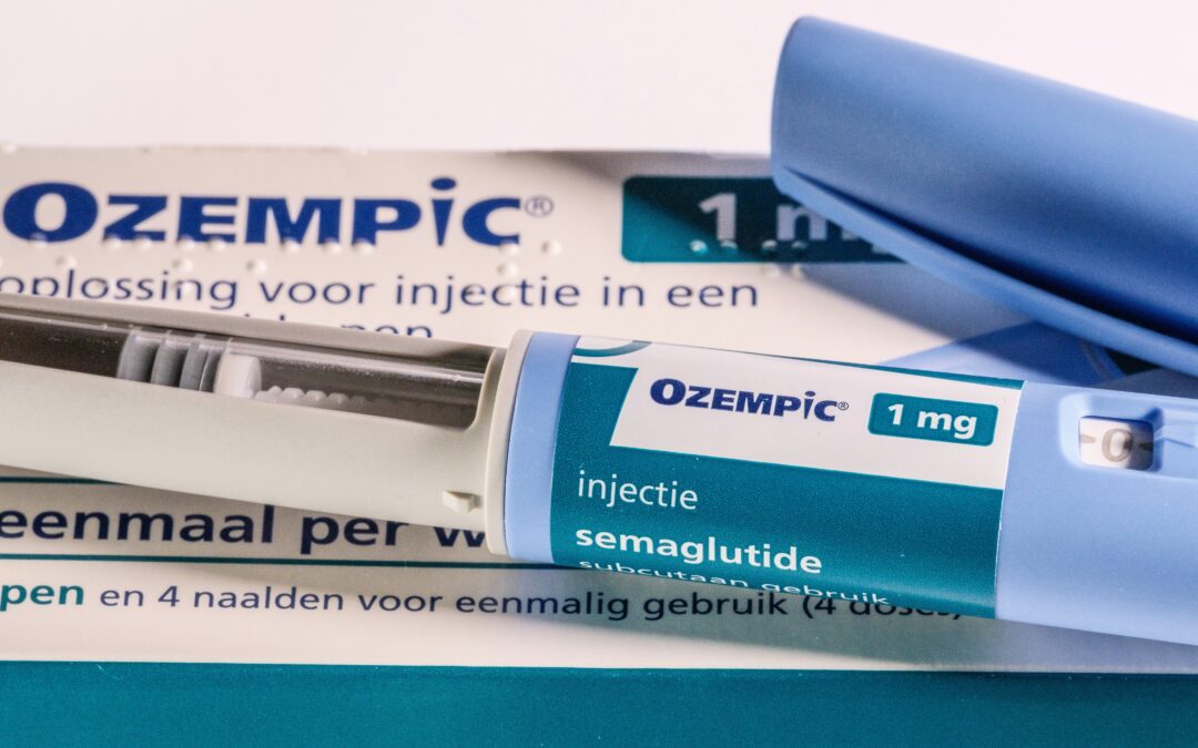 A doctor emphasized that ozempic, a lab-engineered drug, effectively activates GLP-1 receptors for weight loss, unlike foods that offer only temporary effects.